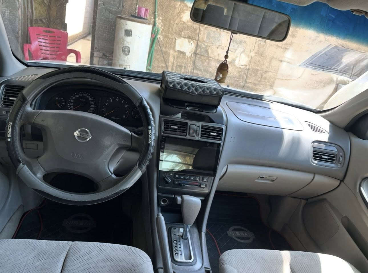 السلام عليكم  نيسان مكسما 2008 رقم بغداد مميز حداديه جديده تخم تايرات جديد سياره بلاديه داخل وخارج فقط جاملغ واحد خلفي مصبوغ  ب 73 مكاني بغداد المكاسب ***********
