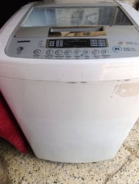 غسله وتماتيك نوعيه LG  ماعراف شنو  بيه بس غسل يشتغل للبيع قيم وخذه رقم...