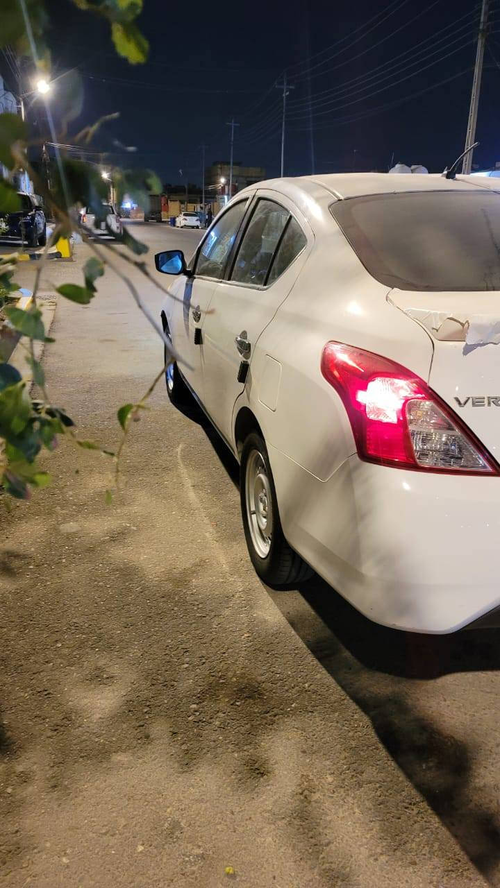 نيسان فيرسا مديل ١٩ كير محرك كفالة السيارة جاهزة المكان البصرة ***********
