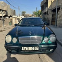 مرسيدس E320 ام عيون 207000 كير و محرك مكفول   ادوات بلا أوراق بلا  قم ...