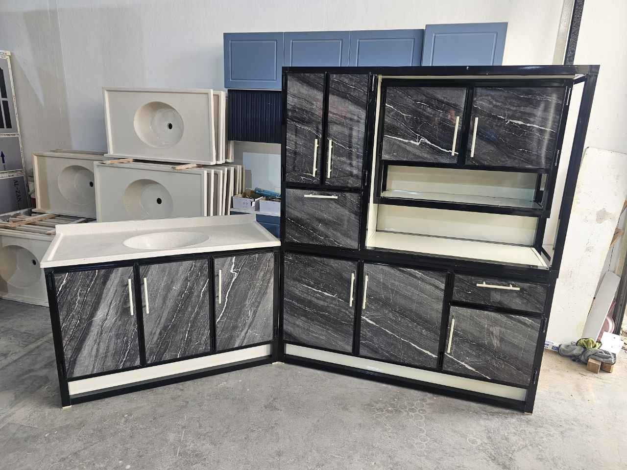 ‎كاونتر المنيوم متر ونص سنك مرمر متر و20سم متوفر توصيل للحجز والاستفسار مراسلة الصفحة‎ بغداد, العراق


**إذا كنت صاحب هذا الإعلان وتريد حذفه لأي سبب، رجاءا أرسل رسالة إلى الدعم الفني**