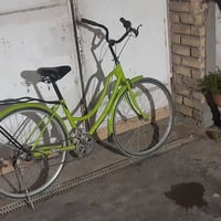 بايسكل بناتي • حجم ٢٦ • اخضر تفاحي