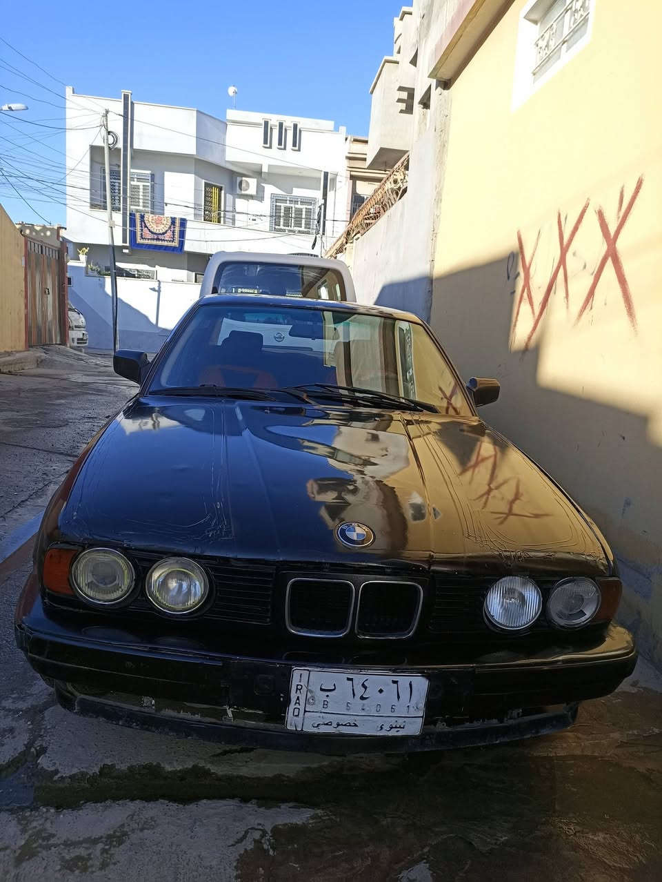 بي ام للبيع 535
محرك فل 
كير أوتو
موديل 1989
محرك كير ما بيهم شي 
سيارة نقصها طخم وترتيبات 
بيها كابون 
رقم ألماني 
صاحبة موجود 
السعر 35وبيها مجال
فقط للبيع 
***********
