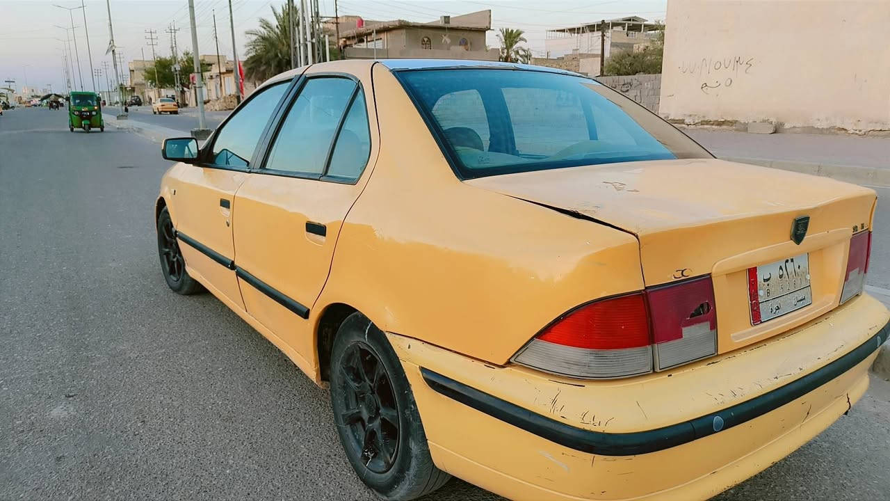 سلام عليكم سمند مديل 12كفاله سعر 17وبيهه مجال   ***********  ميسان نهاوند

