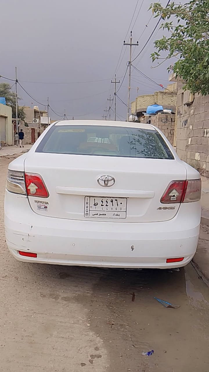 Toyota Avensis 2012
ياباني بلادي
 
1.8 L
كير اوتماتيك + شفتات يدوي
رقم بغداد سنويتها لل 29
.................
المواصفات
................
بصمة
شاشة بلادي
تحكم بالستيرن
بروجكتر
اشاره بالمري
مري شفط
وضعيات قياده
بيها صبغات ( ابيع حزام )
للبيع او مراوس حسب القناعة
السعر:  (77 ورقة) وبها مجال 

الاتصال على
***********
