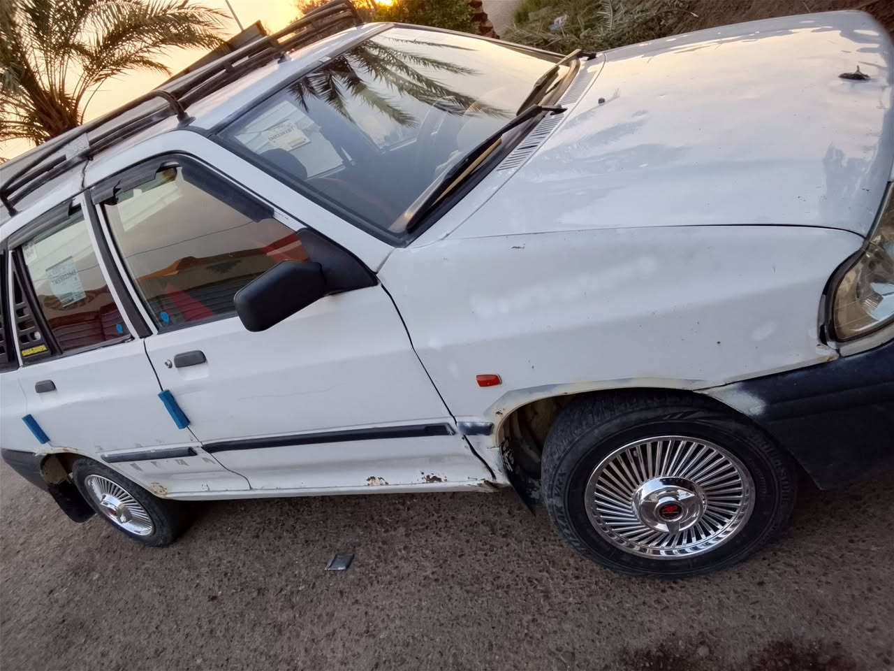 السلام عليكم سايبه موديل ١٢بغداد ابوغريب السعر المطلوب ٣٠ورقه وبيهه مجال ***********
