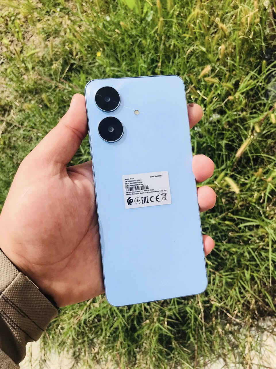 السلام عليكم  متاح
للبيع ريلمي نوت 60 ✅
ذاكره 128✅
بطاريه4500✅
جهاز فول سلاسه وتصال ونترنيت وبطاريه قويه كلش خالي من مشاكل كله شغال 
 💸سعره مناسب(🔥)
 الاستفسار اتصل *********** او مراسله خاص مفتوح
