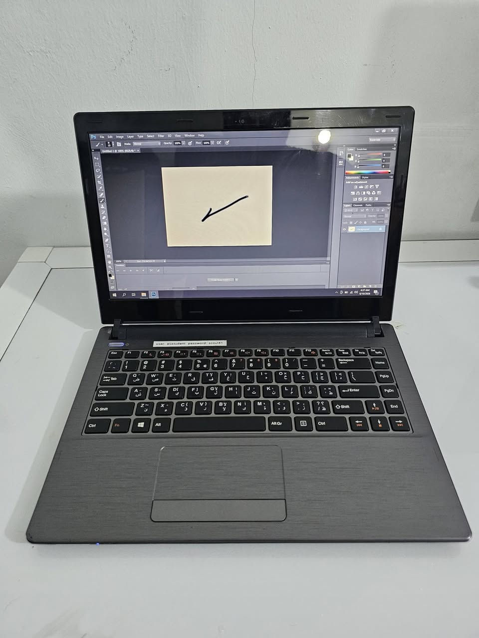 💻 للبيع لابتوب أمريكي أصلي من شركة ByteSpeed
✅ الحالة: ممتازة وجاهز للاستخدام
✅ المعالج: Intel Core i5 الجيل الرابع
✅ الرام: 4GB
✅ الهارد: 320GB
✅ حجم الشاشة: 14.5 إنج

🎮 الجهاز يجي منصب وكامل مع جميع الألعاب الموجودة بالفيديو

💰 السعر: 140,000 دينار عراقي فقط

📍 متوفر توصيل لجميع محافظات العراق 

للاستفسار أو الحجز راسلني على الخاص.
***********
