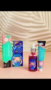 سيروم كولاجين • ترطيب عميق • كريم موفات