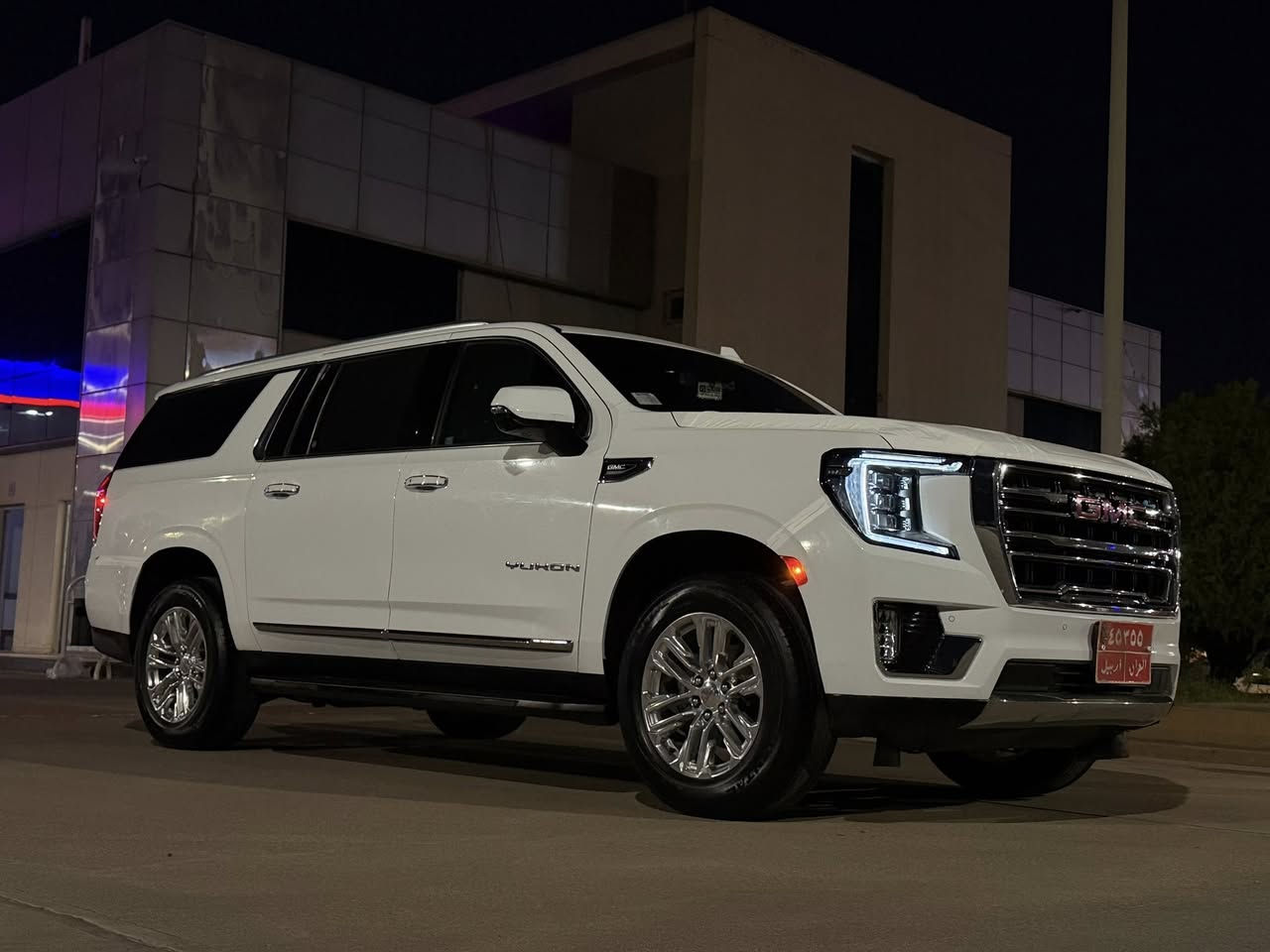 سلام وعليكم
جمسي يوكن 2022 خليجي واكاله المنصور SLT
 ماشيه 390 
🎲🎲
#موصفات
ثلاجه 
ردادر امامي جانبي
سماعات بيتز 🔊🔊
بجم طويل 🗿
ويلات كروم اصلي +تخم تاير شاد وكاله كونتريتل اصلي امريكي 
علامه ضوايه من النوادر تلمه جمسي علامه ضوايه ومرايات شفط ويشاره 
هورن ملكي اصلي 
كير جديد  مكينه بلاديه عله حالت الوكاله بعده 
هزه جديده 
السياره جاهزه للشغل شغل واطلع عله باب الله 
بيه مكتب اربيل بغداد 
السياره بيه فقط جمالغ خلفي اثر طك تاير بل هلال خلفي 
وبيه مكانين صغار بارد ولباقي كفاله 
   
 السعر 460$ وبيه مجال 

***********
