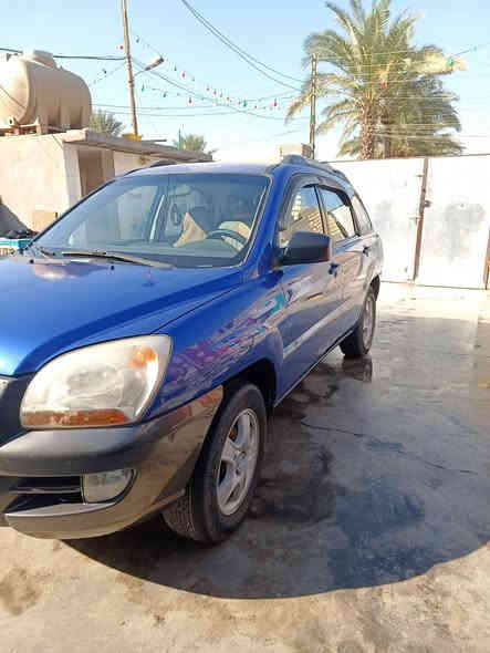 السلام عليكم كيا سبورتاج موديل 2007سيارة جديدة ومكفولة مكينة وكير وحدادية  خير من الله السعر 95 وبيهة مجال المكان بغداد المعامل للاستفسار الاتصال على الرقم ‏📞📞‪***********‬‏ مكلف بلنشر
