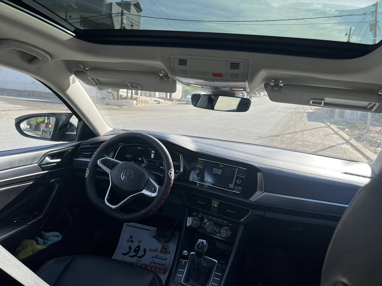 Jetta 2023 se panorama
بدون صبغ 
بدون حادث
56 mile
184
Watsapp ***********

3VW7M7BUXPM024872رقم شاصي
