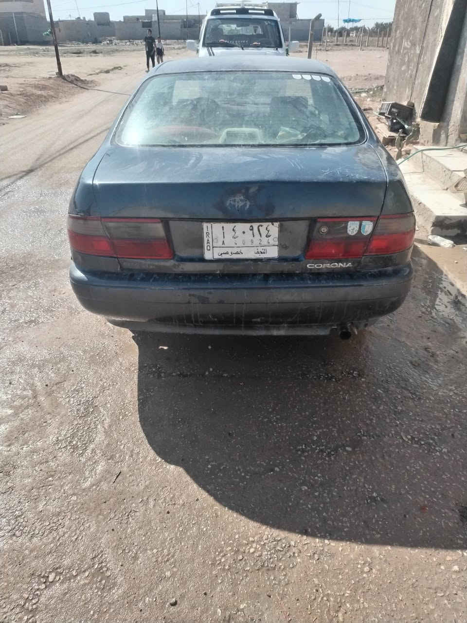 السلام عليكم للبيع سياره نضيفه كرونه مديل ١٩٩٣ كير مكينه شرق سياره ما عايزه شي مكان طريق كربلا عمود ٢٠٠ نجف لشراي تصال فقط مكلف بل نشر رقم راعيه ***********
