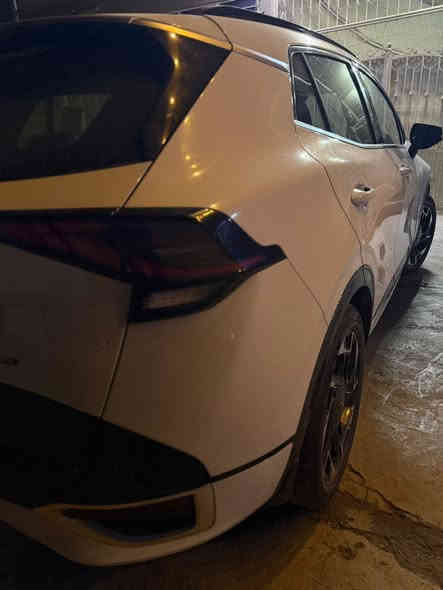 سلام عليكم 
سبورتج 2025 
جيتي لاين فول 1_1
ضمان الدولية 
ماشية 20 
كفالة عامة من الزلغ 
سيارة جديدة 
تحويل ثاني يوم الشراي 
يخابر 
***********
