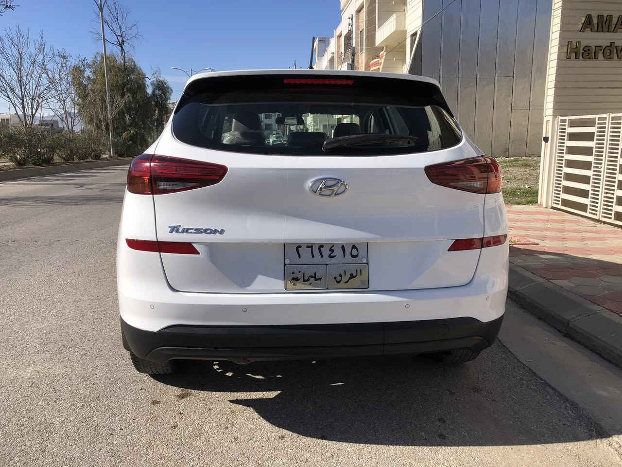 سلام عليكم عندي هونداي توسان للبيع موديل ٢٠٢٠ خليجي مواصفات كوري جديدة جدا سعر ١٩٥$ قابل للتفاوض العنوان السليمانية استفسار عن ***********
