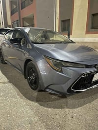 كورلا ٢٠٢١ • وارد امريكي • مبادلة مرسيدس بي ام