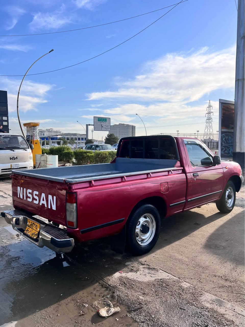 نیسان پیکب تاک ٢٠٠٨ بێ سبوخ سەنەوی بەسەر جووە سحر ١٠٥ وەرەقەو مجال *********** شوێن هەولێر أربيل, العراق
