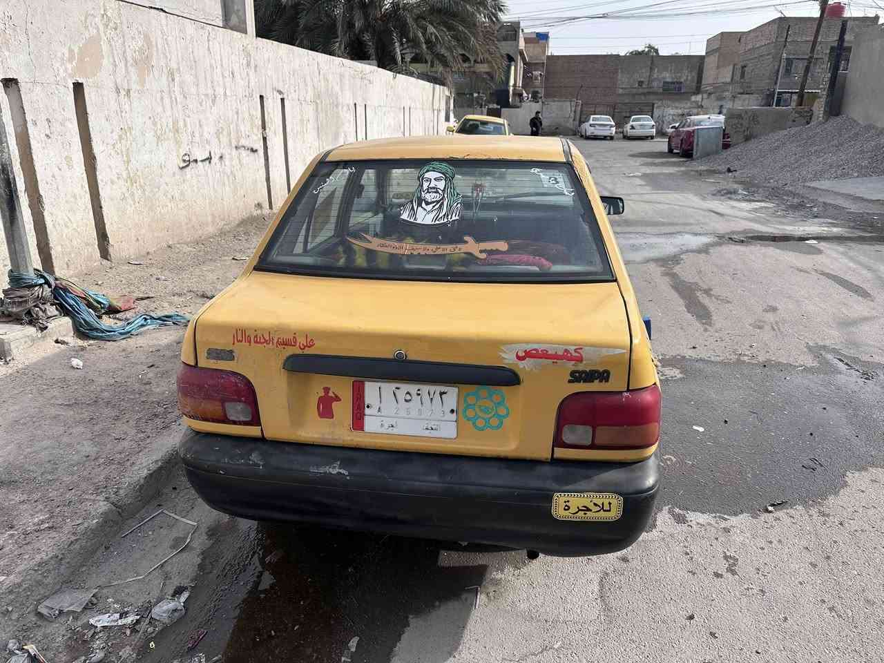 سلام عليكم. اخوان سياره سايبه البيع سياره اخير من الله صدر جديد قبل يومين من شاده سياره جاهزه مكينه ناعمه  راعيه بل نجف جان عندي رقمه وضاع ما يطلب عليه شي.  سياره كبل الشارع مديل ٢٠٠٩ سياره سويه. صاقطه سعر سياره ملوين و ميه العوان بغداد الجديده ***********
