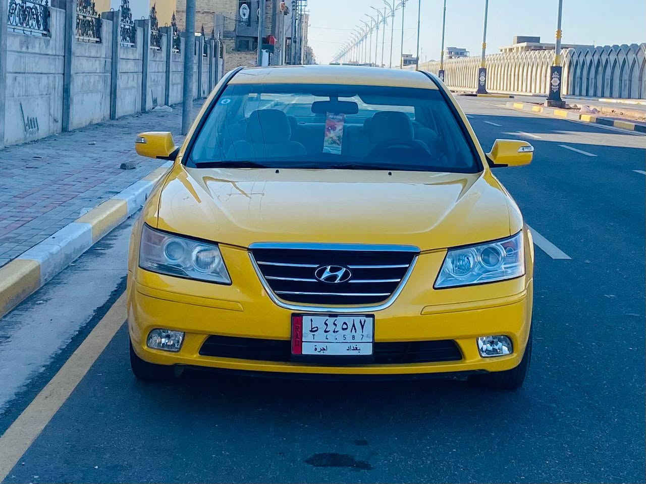 السلام عليكم للبيع هونداي سوناتا مديل 2008 وارد امريكي حادثه باب الخلفي فقط والباقي مكفول كله ليبل وحد موصفات شاشه كامره اشاير بل مري دخل بيجي تحكم محدثه 10 مكينه 2400 دوش كير 5 نمر مصفره هيه وغرمات السياره جديده حيل وجاهزه واي نقص مابيه كير مكينة مكفولات حداديه تخم تاير تدفه تبريد ثلج السعر 96 لاستفسار اكثر لاتصال على الرقم***********مكان سياره كربلاء المقدسة مكلف بل نشر
