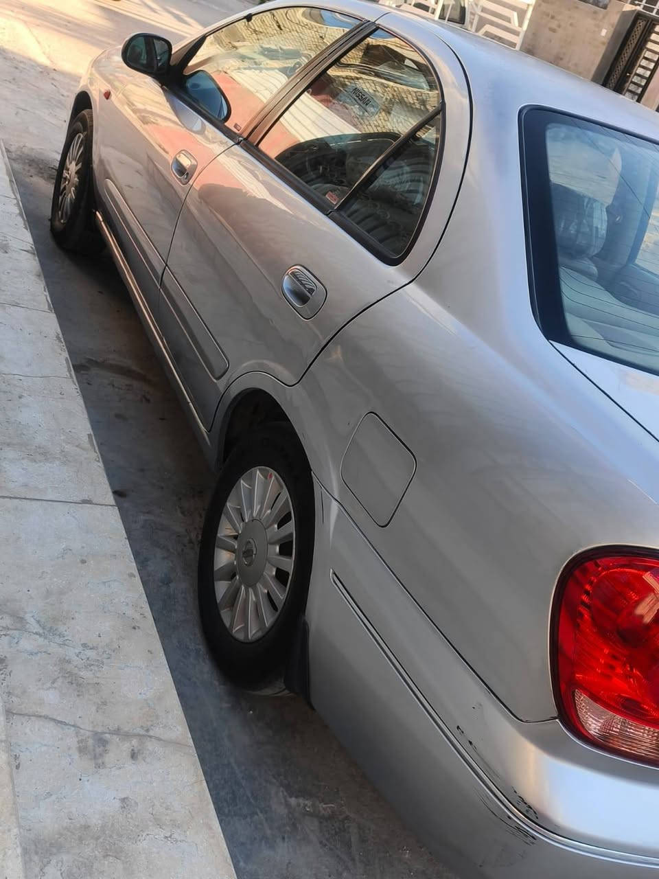 سلام عليكم عارض سني ٢٠٠٨ ياباني وارد سعودي سياره بيهه ٣قطع صبغ والباقي بلادي سياره جديده مكينه كير تبريد ثلج رقم بغداد دولي بسمي شرط التحويل مكاني بغداد الاتصال على الرقم *********** سعره ٩٢ وبيه مجال بسيط
