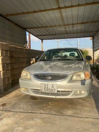 أكسنت فيرنا ٢٠٠٩بغداد ١٦٠٠مفتوح محرك كير كهربائيات كامله بأسمي رقم دول...