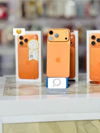 آيفون ١٧ برو ماكس • ٢٥٦ • بطارية ١٠٠