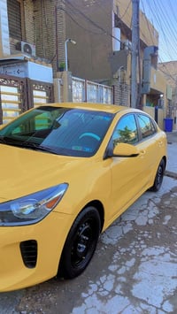 كيا ريو مريكي 2019صور حادث بلمنشور  ماشيه 105محرك 1600 يرباك ستيرن وبر...