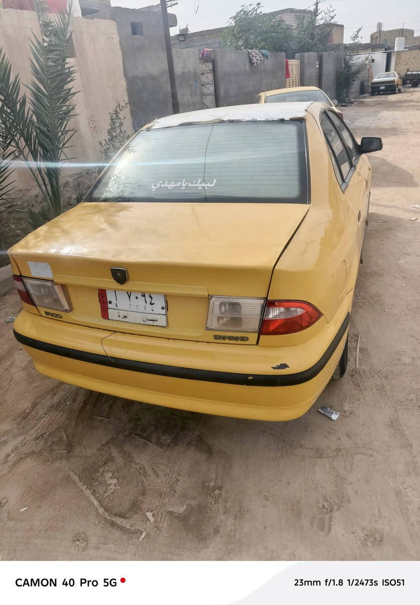 السلام عليكم سمند موديل 12 كير ومكينه خير من الله تبريد حداديه صار شهر من فاتحه عليهه هيه 300 سنويه صاقطه ب 23 سعر 22 وبيهه مجال مكان ناصريه مركز ***********
