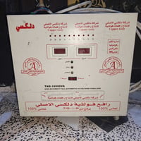 للبيع رافع فولتية ماركة "دلكسي" (DELIXI) الأصلي  القدرة 10000VA.  الجه...