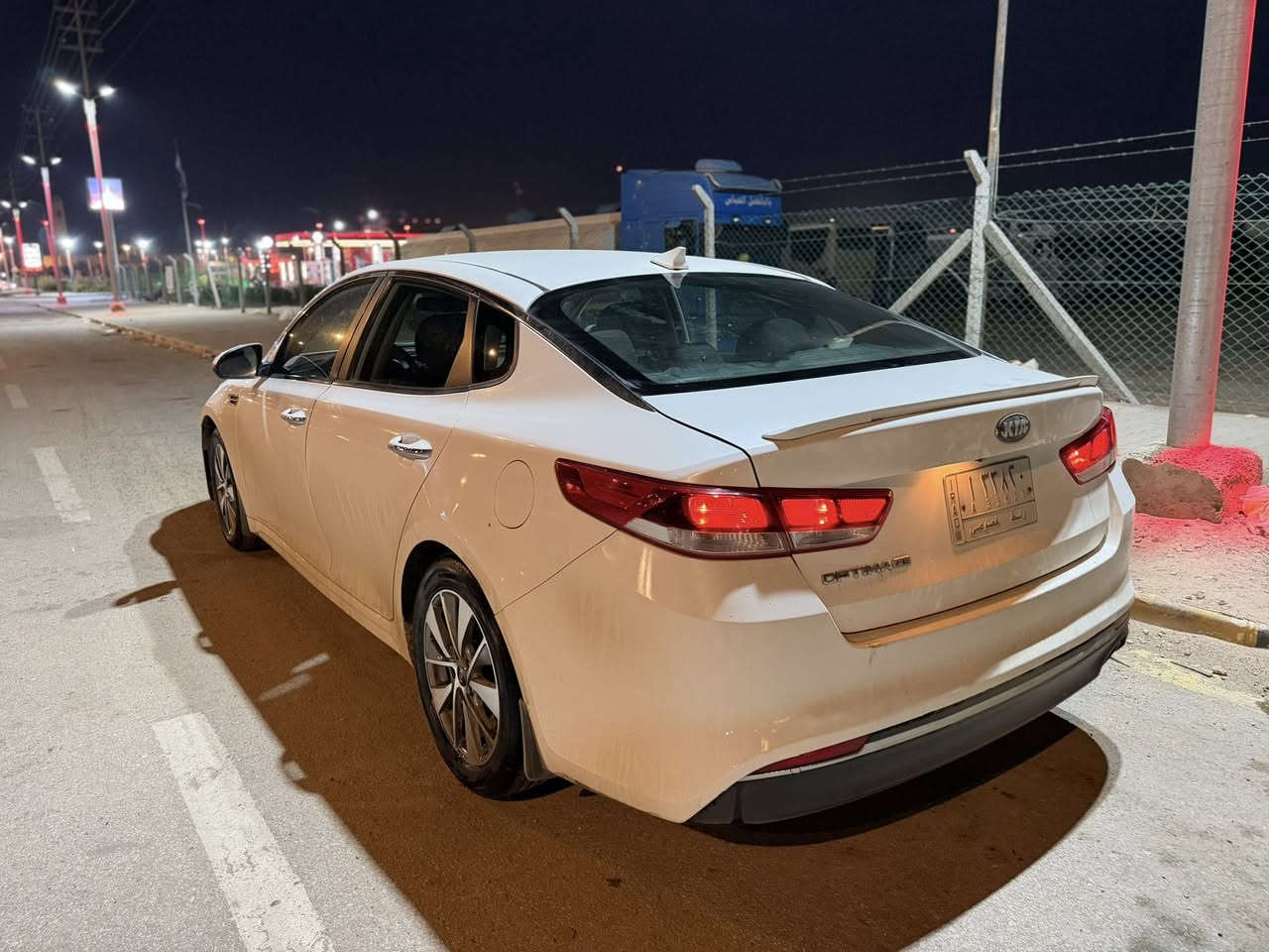 اوبتيما ٢٠١٦ امريكي
سعر ١٢٥
رقم واصط 
مكان ديوانيه 
جاهزه للخير حداديه مكينه كير جاهز
***********
