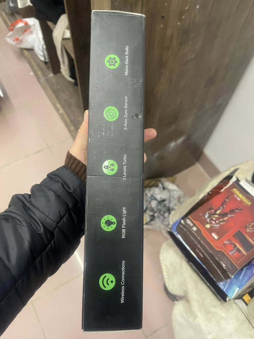 جوستك ناينتيدو  جدید 
سعر : ١٥ الف قفل


**إذا كنت صاحب هذا الإعلان وتريد حذفه لأي سبب، رجاءا أرسل رسالة إلى الدعم الفني**