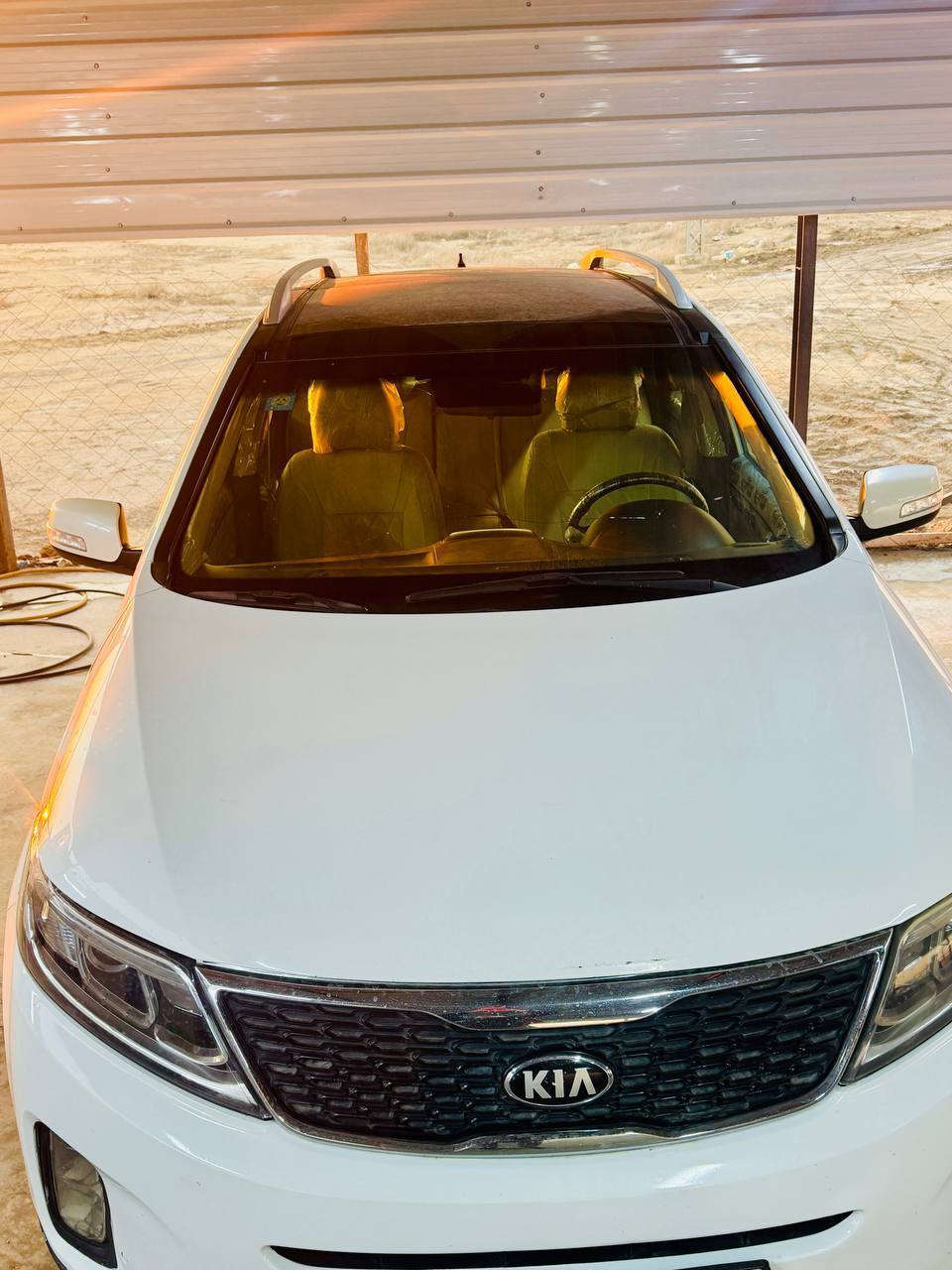 السلام عليكم
كيا سورنتو خليجي 2014 رقم بغداد انكليزي بأسمي 

فول مواصفات ٦سلندر سبعه راكب اشاير بالمري ومري شفط حساسات خلفيه بصمه تشغيل مع بصمه ابواب كشنات جلد يدات نيكل ٣قطع تبريد بنوراما تحكمات ستيرن ويل كب مكفوله كفاله عامه ماعدا بارد بالجاملغ الامامي وشويه صبغ بالباب 

مكينه خير من الله فقط كازكت مبدل بيه  كير حداديه تخم تاير كله جديد ماشيه ١٨٠ كم

 مكاني الديوانيه قضاء عفك    السعر ١٨٥وبيه مجال 

رقمي ***********
