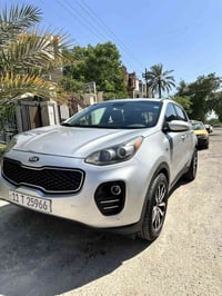 كيا سبورتج 2018 كلين  مكينة GDi 2400 دفع رباعي  ماشية 75 الف ميل وباقي...