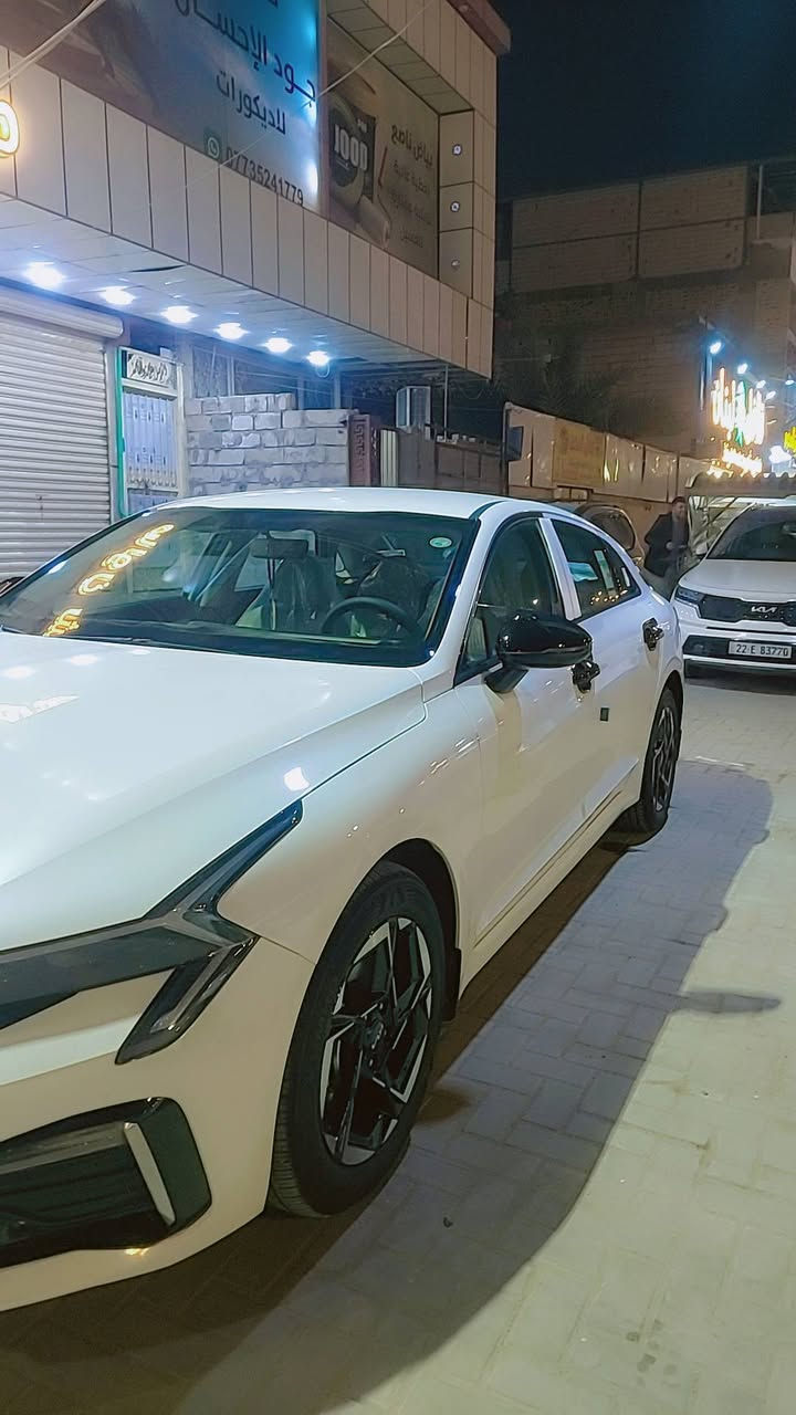 السلام عليكم
2026
K5
2026خليجي زيرو
مكفولة كفالة عامة
ماشية6الف كيلو متر
الدعاميات والايتات متغلفات نانو
الارضيه تغليف جلد كامل دبل
سستم اصلي سعره ٥٠٠ الف مع الجناح
رقم اربيل 
المكان البصره
الرقم: ‭***********
السعر 235$ قفل
