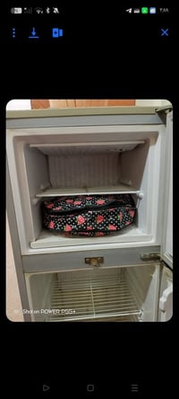 ثلاجه • نظيفه كلش • بدون تصليح