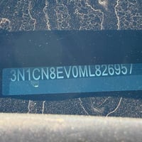 نيسان ڤيرسا • ٢٠٢١ • ١٤٤٩٠٠ كم