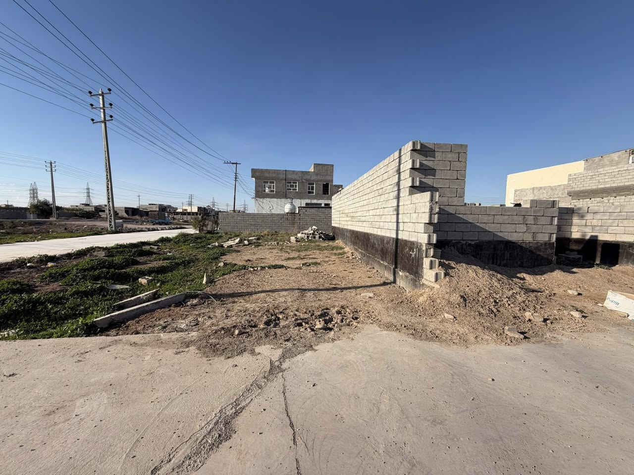 هيكل للبيع 
المكان: الحولي مال تحرير قريب على الشارع الرئيسي يبعد 20متر 
السعر :32 مليون
المساحة : 100متر  7*14
الجنس: طابو زراعي سند 25
الاستفسار :***********
