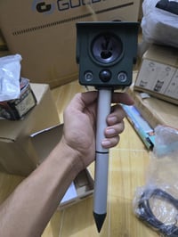 أرض زراعية • مساحة چبيرة • طيور مزعجة