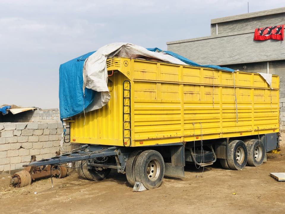 سلام عليكم مقطوره لبيع 
***********
***********
