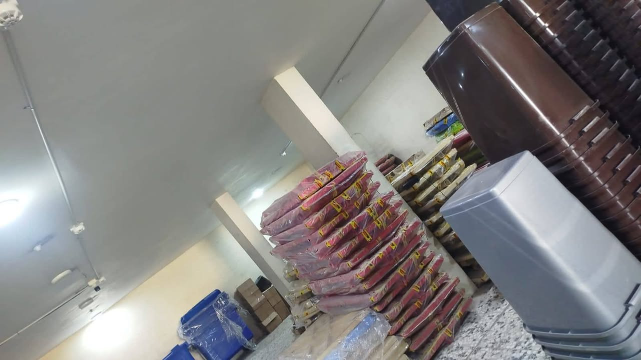 السلام عليكم ورحمه الله بنايه أربع طوابق للبيع يوجد فيها مصعد كهربائي البنايه كربلاء  قرب مطعم عين التمر كنطره السلام 
اي استفسار ‏‪0778 071 3678‬‏
