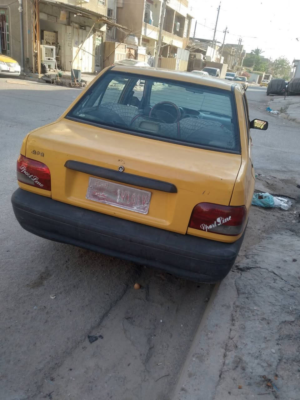السلام عليكم سايبه ٢٠١٢كير مكينه خير من الله صدر تايرات جدد تبريد شغال رقم احمر عدي وكاله عامه السعر ١٢بيهه مجال بسيط مطلوبه ٤٠٠ ع مشتري ***********
