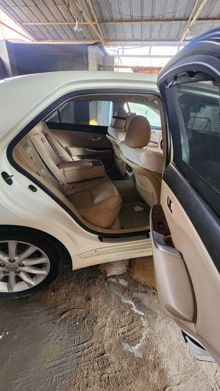 السلام عليكم
للبيع كراون حوته رقم بصره
تحويل ثاني يوم سنويه 2030
مكفوله 
ضربه صبغ فتح تبديل كصه
سياره جديده وجاهزه من كلشي
بردات بيبان 
امرايات اشاره وترحيب 
مري قلاب
صندوق شفط 
تبريد تدفه كشنات 
كشنات جلد 
مشط لكزز
تاب أندرويد كاميرا خلفيه
استيرن كهربائي بصمه بيبان تشغيل بصمه
كشنات كهربائيه أمامي خلفي
ويل 16 تخم تاير
بلوتوث واواكس 
حداده جديده 
سياره كلش متعوب عليه 
مكان السياره البصره المعقل
السعر 163 
***********
