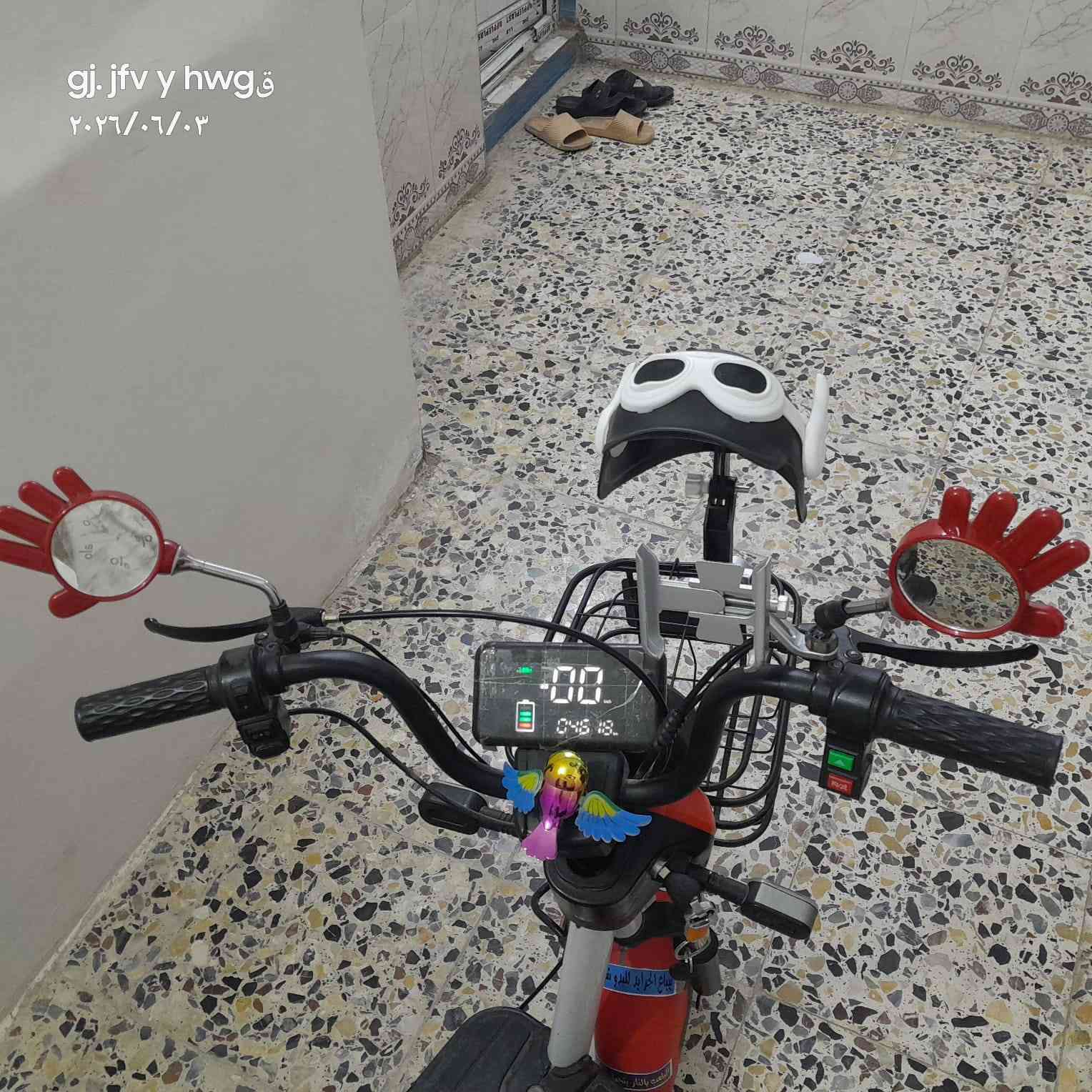 دراجة شحن للبيع شغالة مابيها شي 
مجال السعر ٢٥٠ وبيها بسيط


**إذا كنت صاحب هذا الإعلان وتريد حذفه لأي سبب، رجاءا أرسل رسالة إلى الدعم الفني**