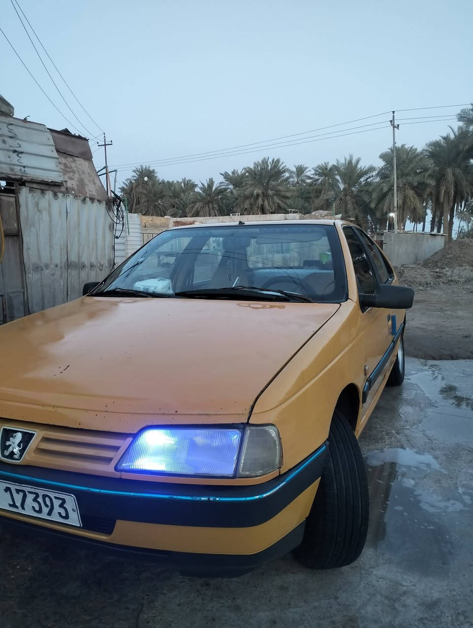 السلام عليكم
للبيع بيجو 405 
سياره باسمي 
مصفره هيئه وغرامات
رقم انكليزي بغداد 
سنويه لل2030
سياره گشرتها حلوه 
كهربائيات ما بيها نقص
 
المكينه تبخر فقط
المكان السماوه-الخضر 
السعر 23$ 
وبيها مجال قليل 

وترهم مراوس شعندك نزل
بلتعليق


**إذا كنت صاحب هذا الإعلان وتريد حذفه لأي سبب، رجاءا أرسل رسالة إلى الدعم الفني**