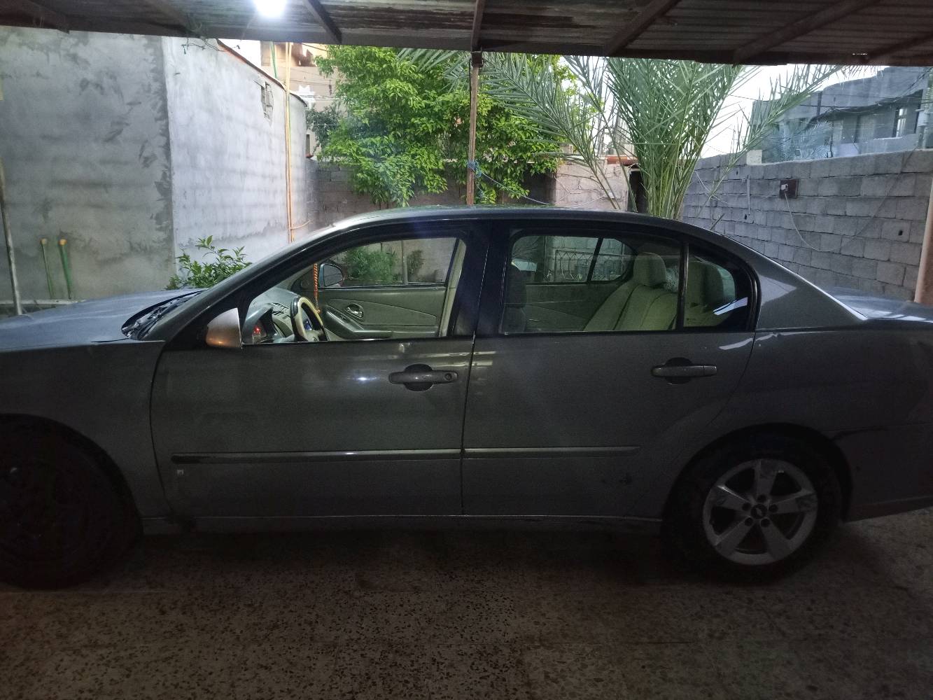 سياره ماليبو موديل 2008مكينه6سلندر  مكان سياره بغداد ابو غريب 