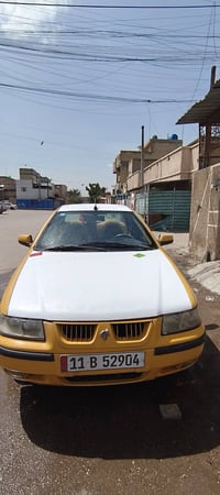 سمند للبيع موديل 2011 مصفرة هيئة وغرامات سنوية ل31 رقم انگليزي شرط تحو...