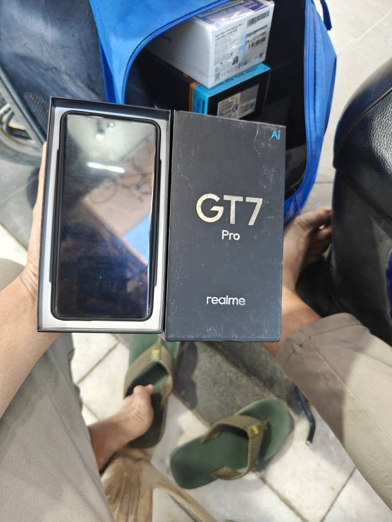 جهاز ريلمي جي تي 7 برو مستخدم نضافه 95 بلميه شاشه OLID 120 هرتز ذاكره 512 الرام 12 معالج سنابدراكون 8ELET بوبجي 120 فريم مقاوم للماء والغبار كامره 50 +50 بطاريه 6500 شحن 120 واط صوت ستريو كامل ملحقات السعر 700 المكان ناصريه حبوبي قرب الوطني *********** ناصرية, ذي قار
