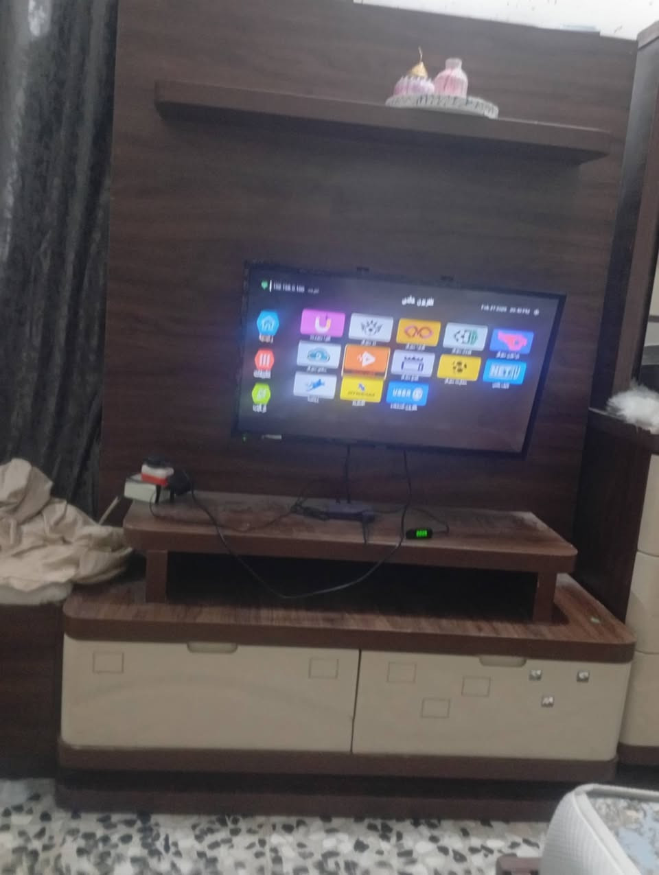 غرفه تركي عشر قطع نضيفه جدا ٤٠٠ وبيها مجال الشراي تفضل خاص


**إذا كنت صاحب هذا الإعلان وتريد حذفه لأي سبب، رجاءا أرسل رسالة إلى الدعم الفني**