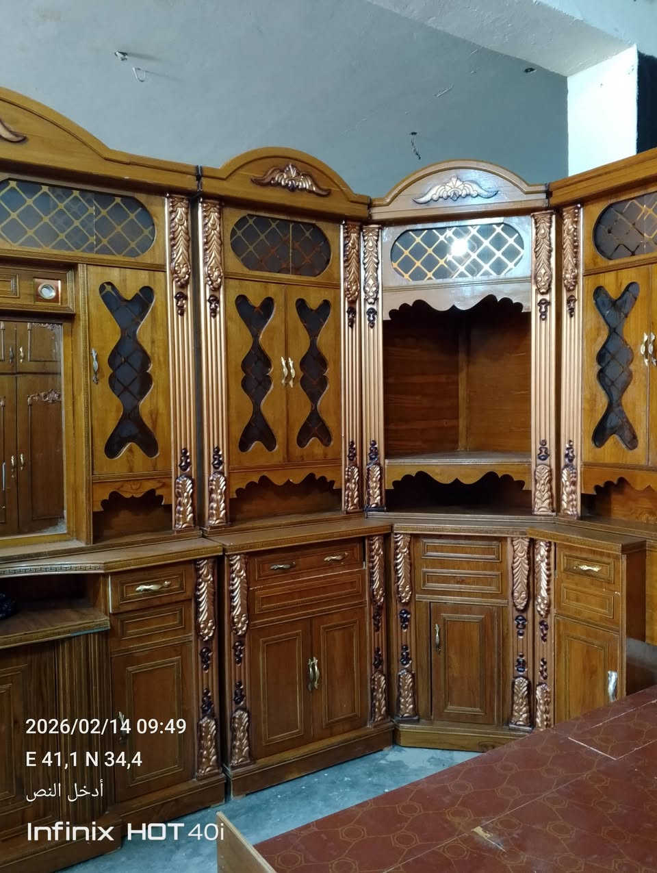 يوجد غرفة نوم خشب حطاطة عراقي العنوان مقابل دائرة ناحية الكرابلة الاستفسار اتصال ***********
