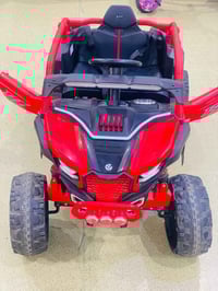 سيارة أطفال جبلي • ريموت تحكم • أربع دبلات